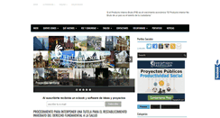 Desktop Screenshot of plandedesarrollo.com